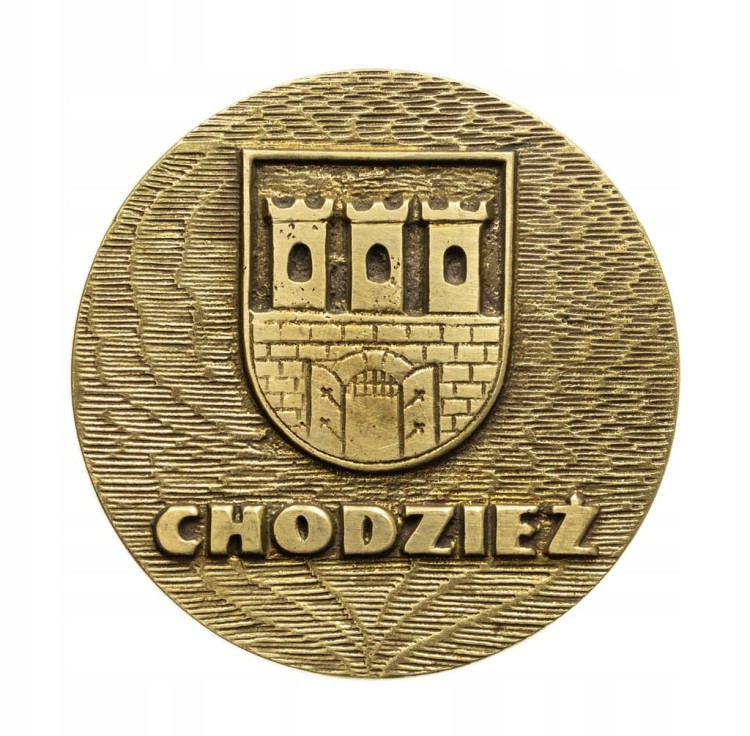 MEDAL MOJE MIASTO MOIM DOMEM, CHODZIEŻ