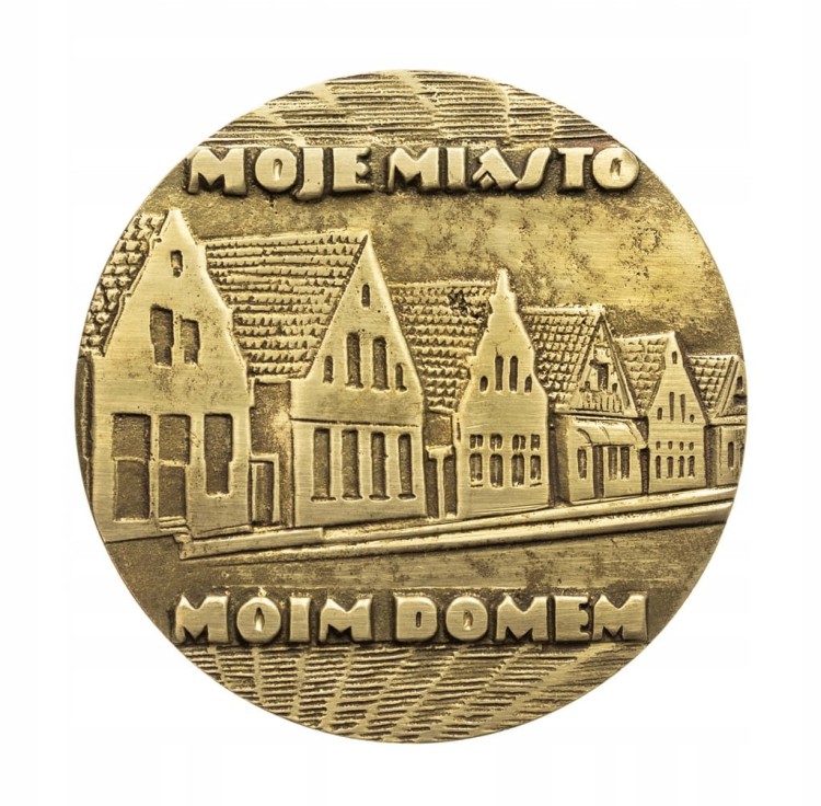 MEDAL MOJE MIASTO MOIM DOMEM, CHODZIEŻ