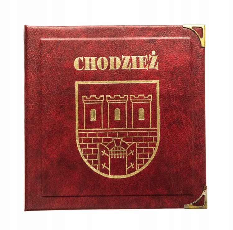 MEDAL MOJE MIASTO MOIM DOMEM, CHODZIEŻ