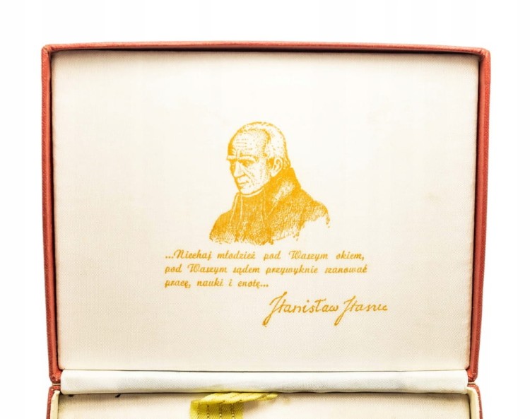 MEDAL STANISŁAW STASZIC, TECHNIKUM EKONOMICZNE SZCZECIN 1971