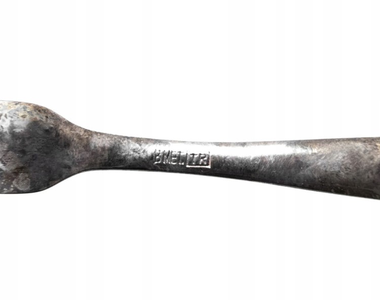 ZESTAW STARYCH METALOWYCH WIDELCZYKÓW