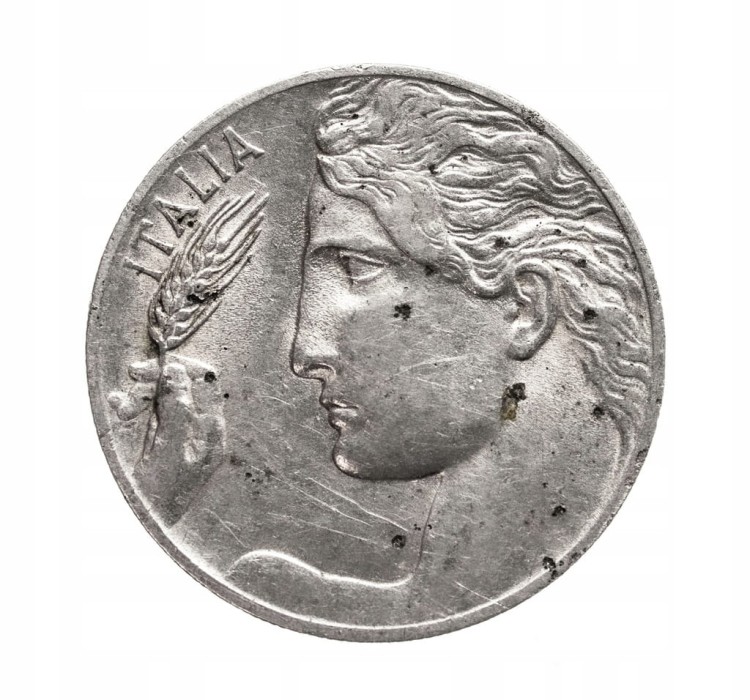 Włochy, 20 centesimi, 1911 rok