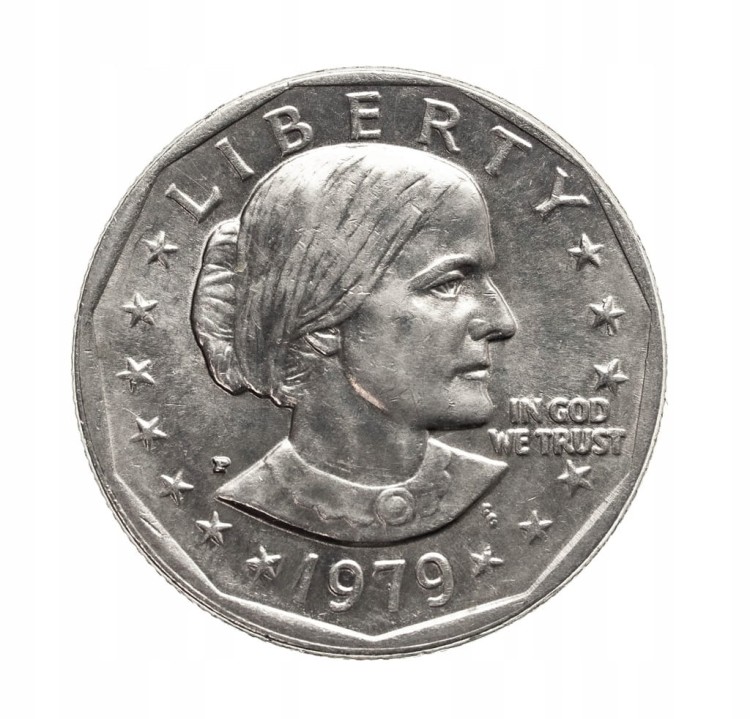Stany Zjednoczone Ameryki (USA), 1 dolar, Susan B. Anthony, 1979 rok
