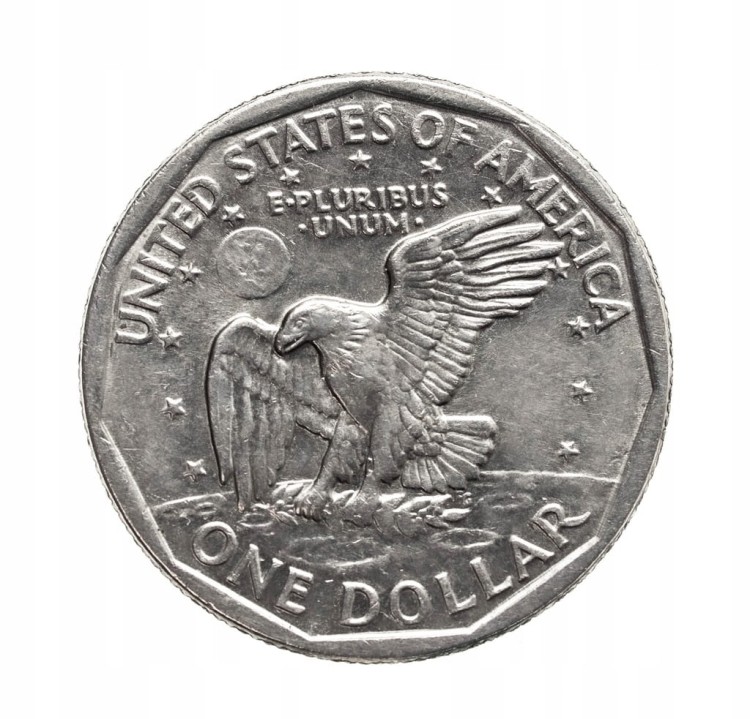Stany Zjednoczone Ameryki (USA), 1 dolar, Susan B. Anthony, 1979 rok