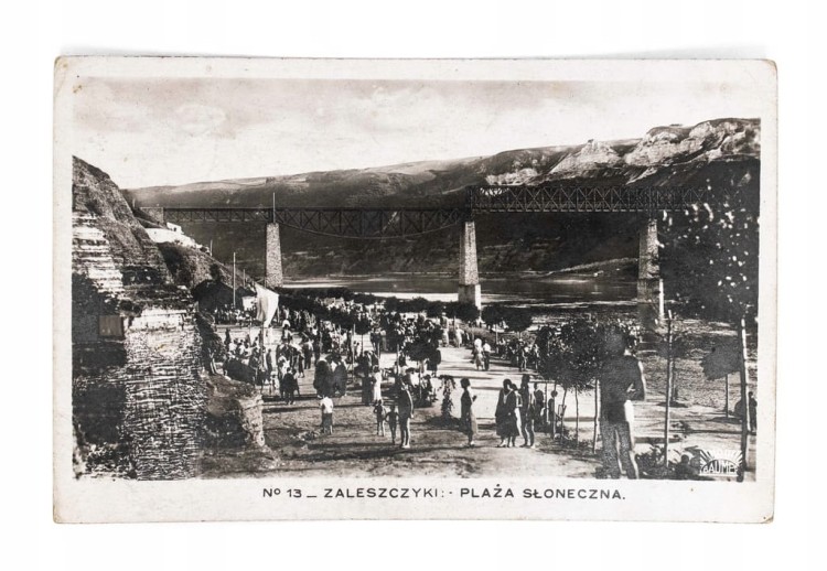 ZALESZCZYKI - PLAŻA SŁONECZNA 1933