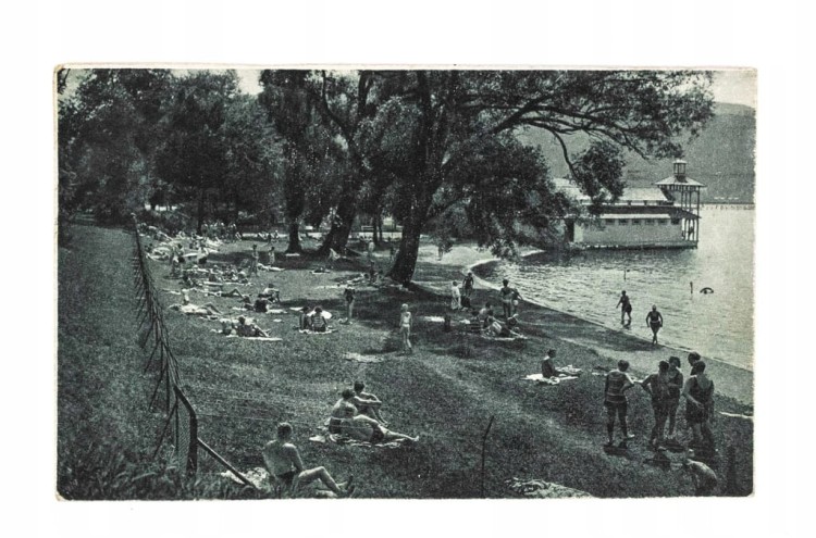 STARA POCZTÓWKA - KĄPIELISKO BELGRAD / BRODNICA 1938