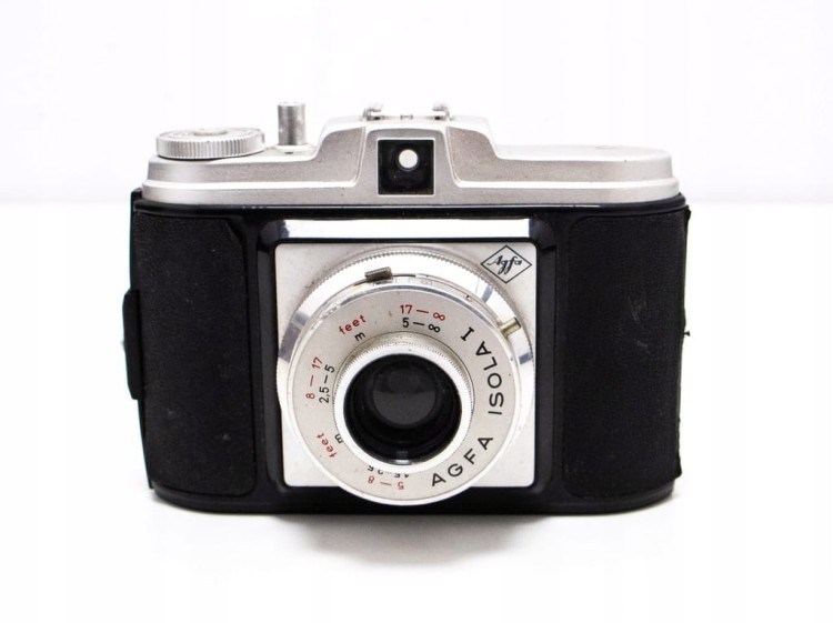 STARY APARAT AGFA ISOLA I