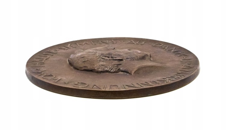 STARA PLAKIETA WERNER VON SIEMENS (A. KLINGLER)