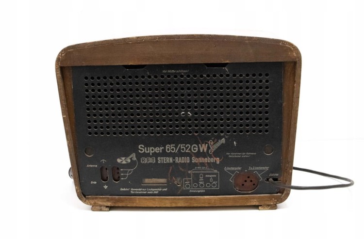STARE RADIO SONNEBERG