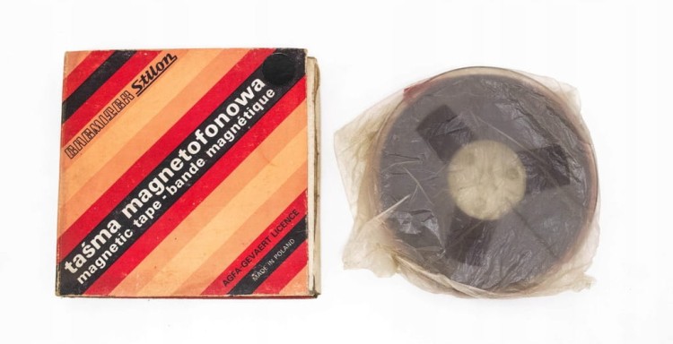 STARA TAŚMA MAGNETOFONOWA CHEMITEX STILON