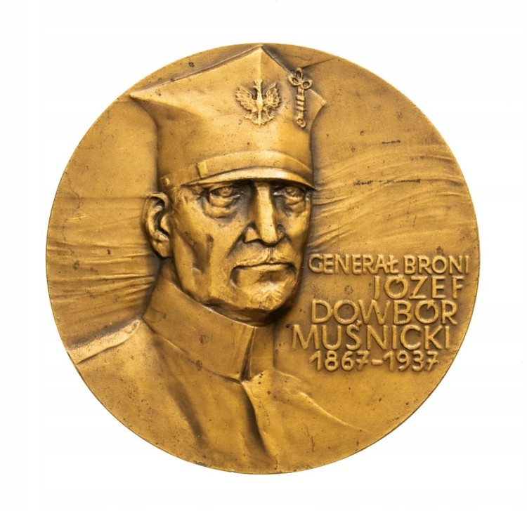 MEDAL JÓZEF DOWBÓR MUŚCICKI, POWSTANIE WIELKOPOLSKIE, PTAIN 1985