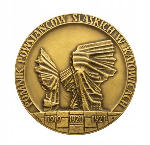 MEDAL 50 ROCZNICA III POWSTANIA ŚLĄSKIEGO, KATOWICE 1971 (KOSOWSKI)