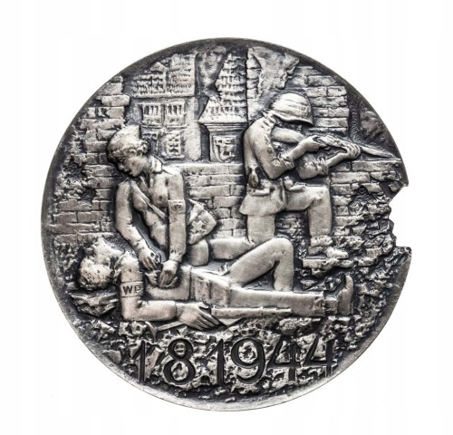 MEDAL POWSTANIE WARSZAWSKIE, PTAIN WARSZAWA 1981 (MARKIEWICZ)