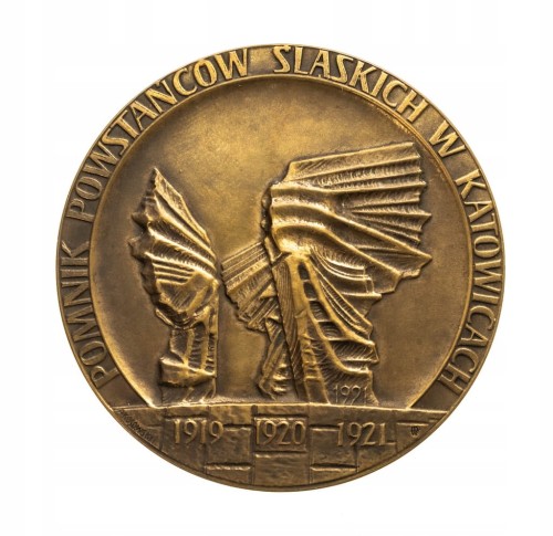 MEDAL 50 ROCZNICA III POWSTANIA ŚLĄSKIEGO, KATOWICE 1971 (KOSOWSKI)
