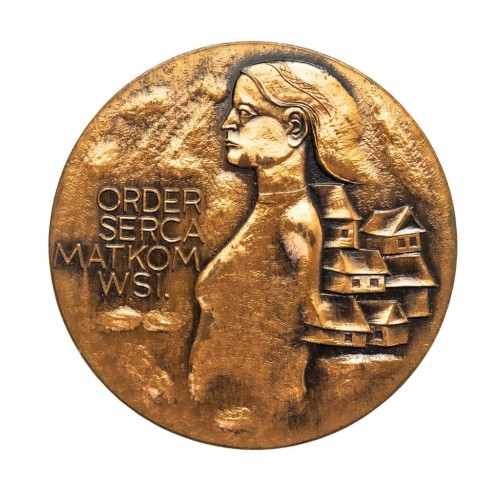 MEDAL ORDER SERCA MATKOM WSI, PLEBISCYT GOSPODYNI, ZWIĄZEK KÓŁEK ROLNICZYCH