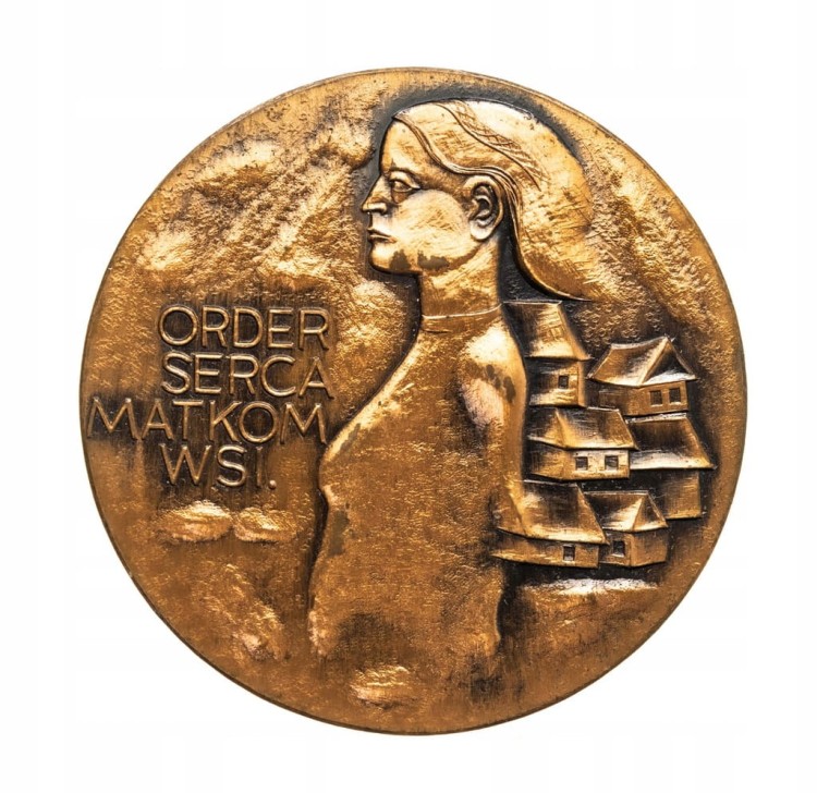 MEDAL ORDER SERCA MATKOM WSI, PLEBISCYT GOSPODYNI, ZWIĄZEK KÓŁEK ROLNICZYCH