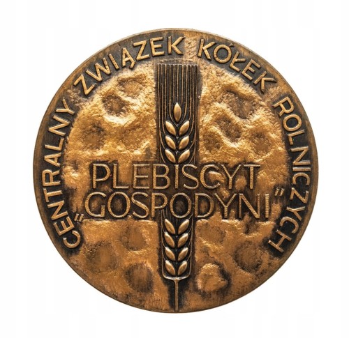 MEDAL ORDER SERCA MATKOM WSI, PLEBISCYT GOSPODYNI, ZWIĄZEK KÓŁEK ROLNICZYCH