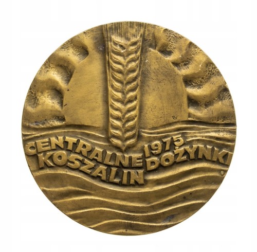 MEDAL CENTRALNE DOŻYNKI, KOSZALIN 1975