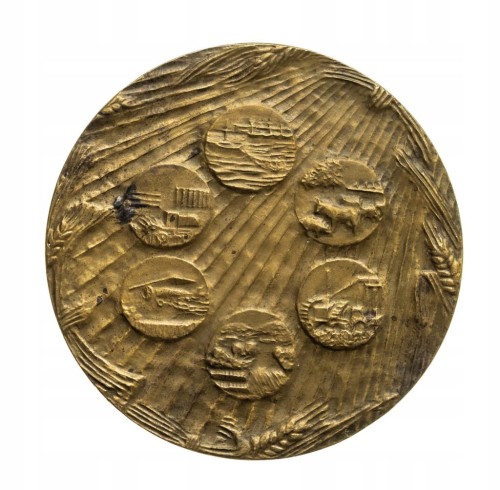 MEDAL CENTRALNE DOŻYNKI, KOSZALIN 1975