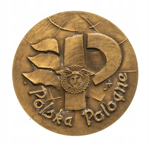 MEDAL 50 MIĘDZYNARODOWE TARGI POZNAŃSKIE 1978 (STASIŃSKI)