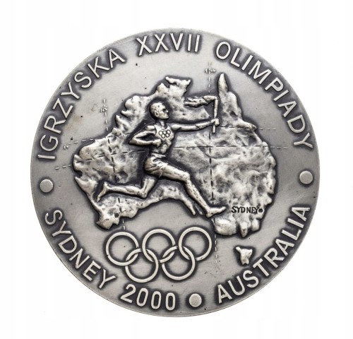 MEDAL OLIMPIADA SYDNEY 2000, KRAJOWA WYSTWA FILATELISTYCZNA GDAŃSK