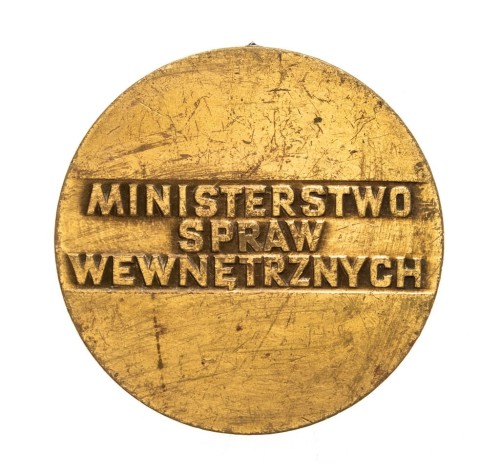 MEDAL ZASŁUŻONY FUNKCJONARIUSZ POŻARNICTWA PRL