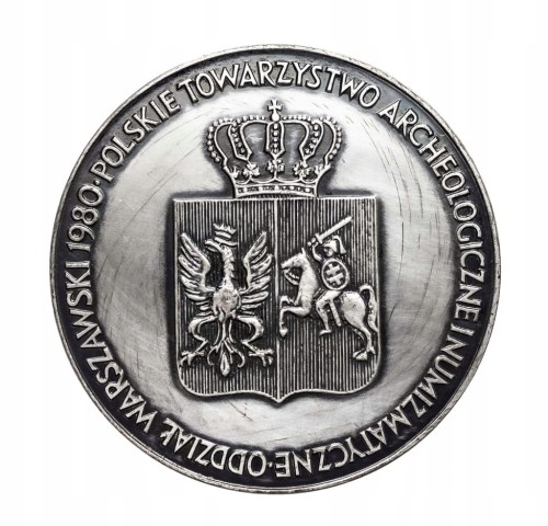 MEDAL 150 ROCZNICA POWSTANIA LISTOPADOWEGO, PTAIN WARSZAWA 1980