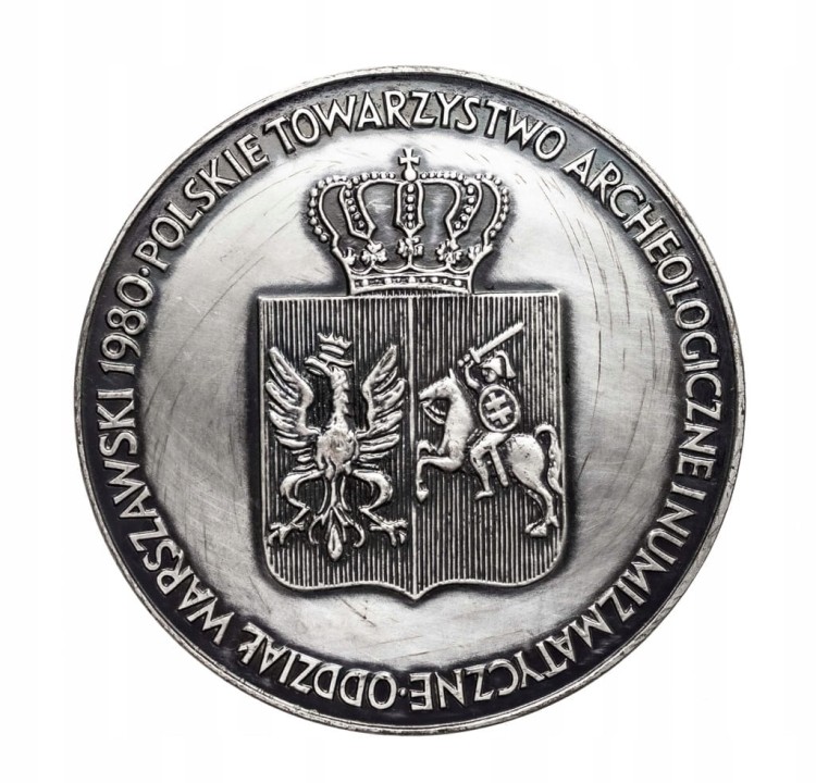 MEDAL 150 ROCZNICA POWSTANIA LISTOPADOWEGO, PTAIN WARSZAWA 1980