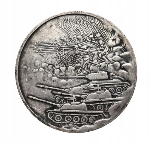 MEDAL ŚLĄSKI OKRĘG WOJSKOWY 22 VIII 1945