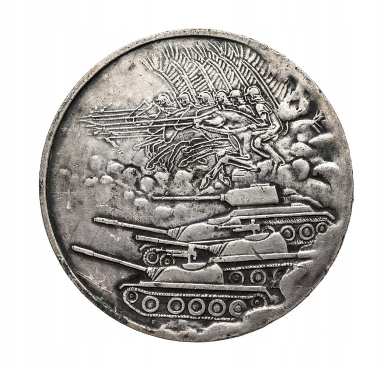 MEDAL ŚLĄSKI OKRĘG WOJSKOWY 22 VIII 1945