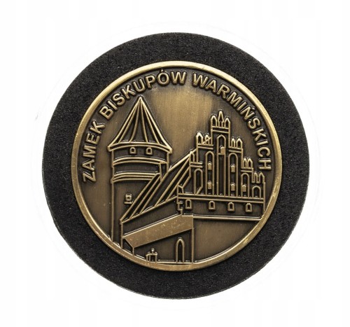 MEDAL ZAMEK BISKUPÓW WARMIŃSKICH, OLSZTYN