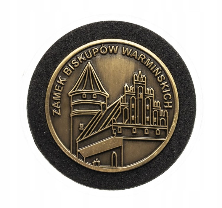 MEDAL ZAMEK BISKUPÓW WARMIŃSKICH, OLSZTYN