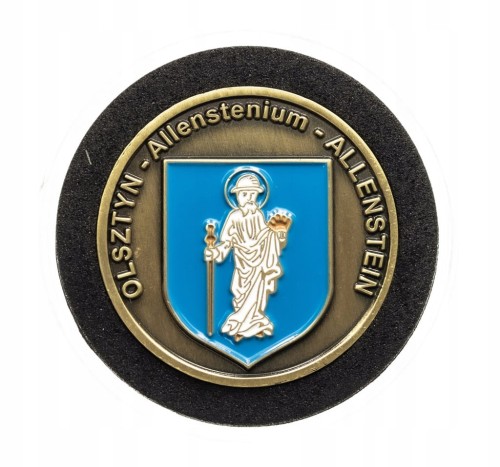 MEDAL ZAMEK BISKUPÓW WARMIŃSKICH, OLSZTYN