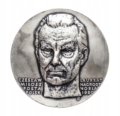 MEDAL CZESŁAW MIŁOSZ, LAUREAT NAGRODY NOBLA 1980, PTTK CHEŁM