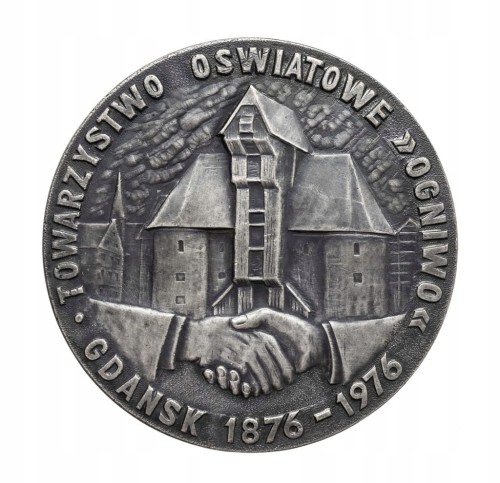 MEDAL TOWARZYSTWO OŚWIATOWE I AMATORSKI TEATR OGNIWO, GDAŃSK 1977