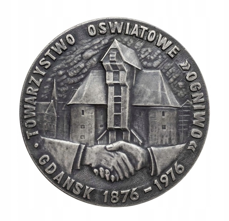 MEDAL TOWARZYSTWO OŚWIATOWE I AMATORSKI TEATR OGNIWO, GDAŃSK 1977