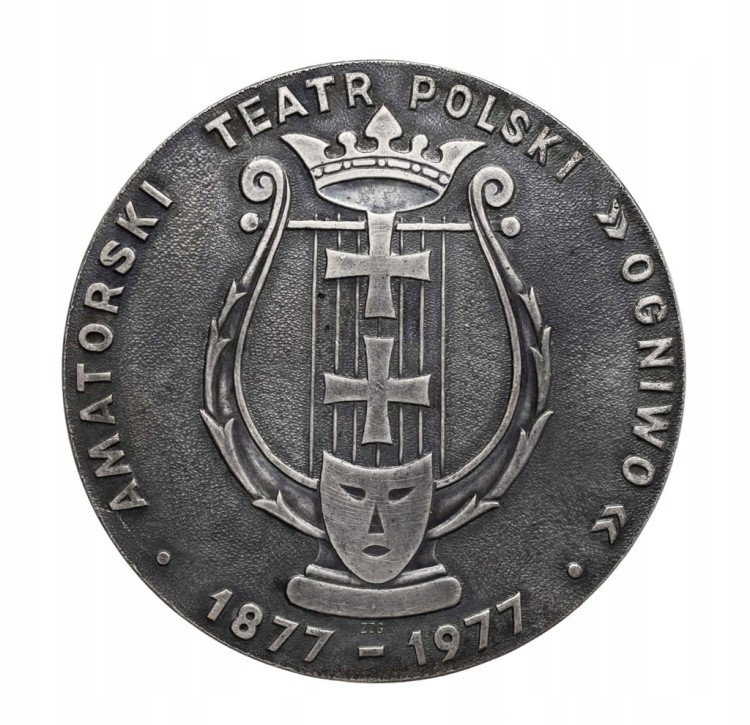 MEDAL TOWARZYSTWO OŚWIATOWE I AMATORSKI TEATR OGNIWO, GDAŃSK 1977