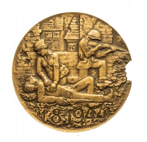 MEDAL POWSTANIE WARSZAWSKIE, PTAIN WARSZAWA 1981 (MARKIEWICZ)