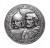 MEDAL BOLESŁAW III KRZYWOUSTY, WŁADYSŁAW I HERMAN, PTAIN PŁOCK 1990