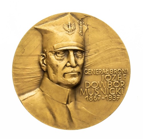 MEDAL JÓZEF DOWBÓR MUŚCICKI, POWSTANIE WIELKOPOLSKIE, PTAIN 1985