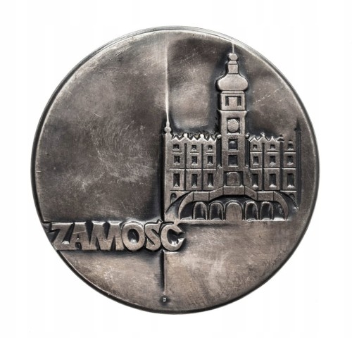 MEDAL FILIA POMNIKA SZPITALA CENTRUM ZDROWIA DZIECKA ZAMOŚĆ