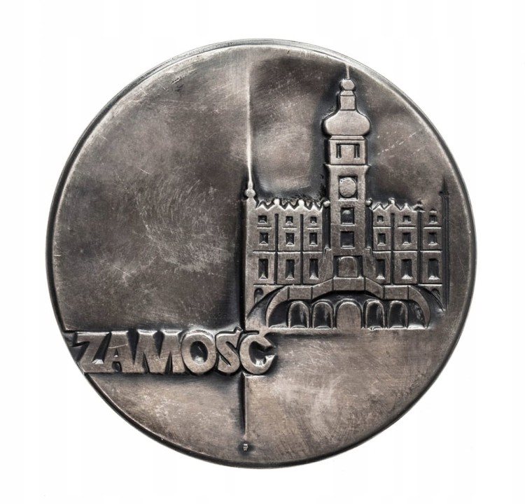 MEDAL FILIA POMNIKA SZPITALA CENTRUM ZDROWIA DZIECKA ZAMOŚĆ