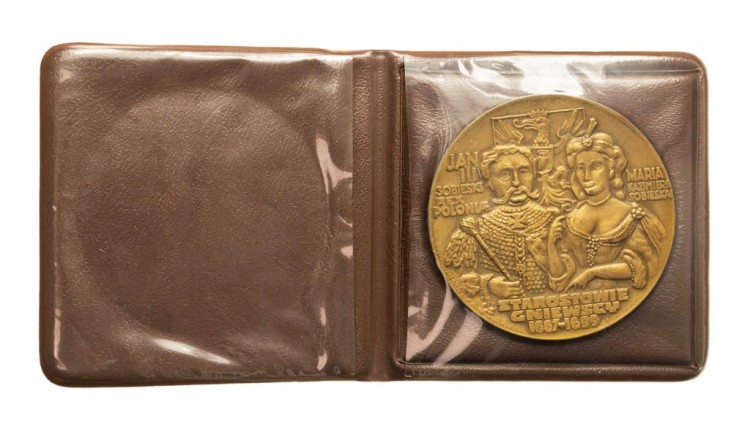 MEDAL JAN III SOBIESKI, 750 LAT ZIEMI GNIEWSKIEJ 1979