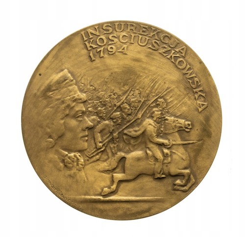 MEDAL INSUREKCJA KOŚCIUSZKOWSKA, PTAIN WARSZAWA 1982 (MARKIEWICZ)