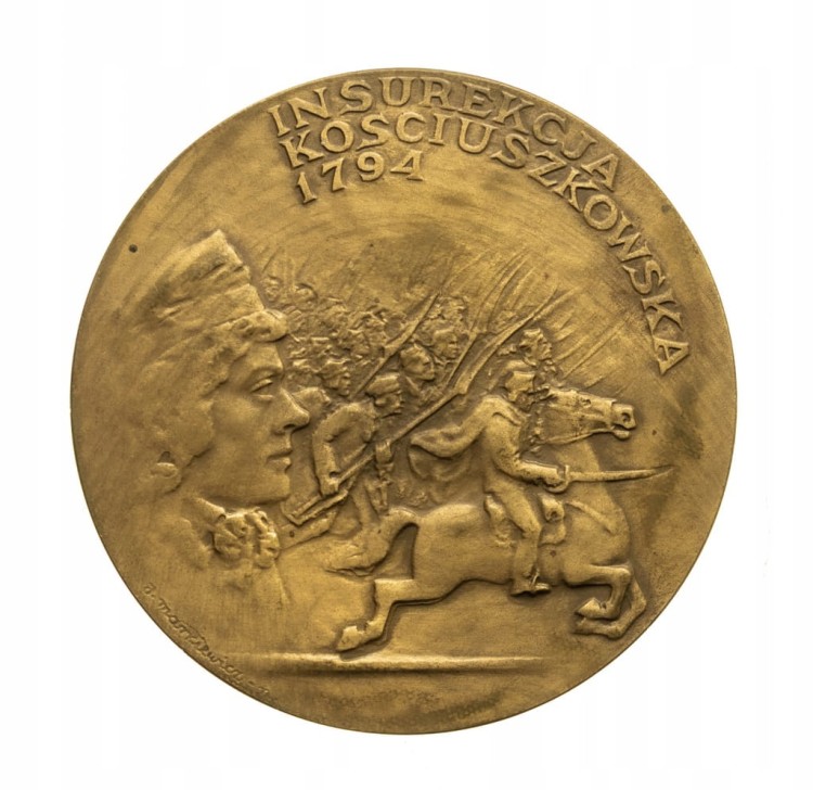 MEDAL INSUREKCJA KOŚCIUSZKOWSKA, PTAIN WARSZAWA 1982 (MARKIEWICZ)