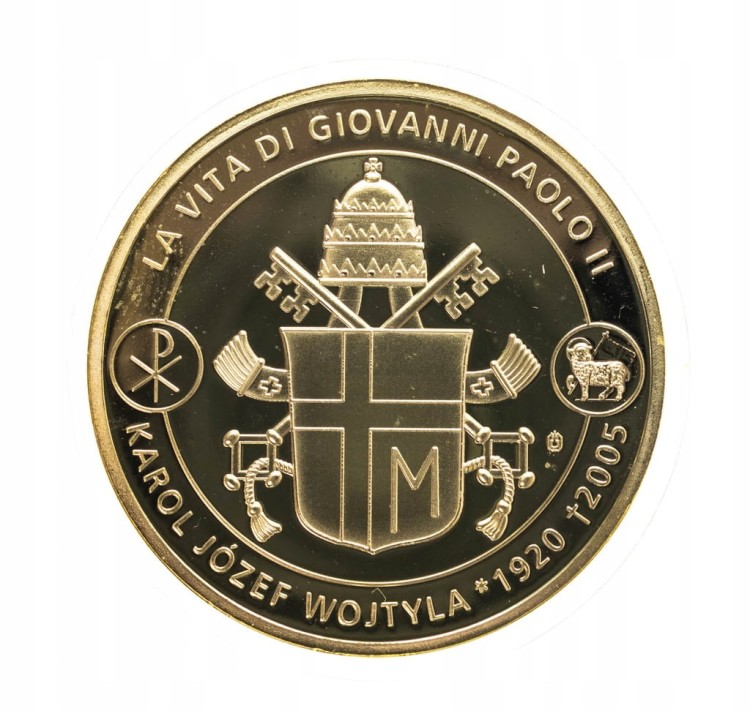 MEDAL JAN PAWEŁ II, WYBÓR NA PAPIEŻA W 1978 ROKU