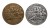 ZESTAW MEDALI JÓZEF BEM, BITWA POD IGANIAMI 1831, TWO 1992