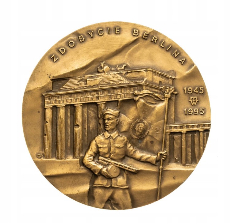MEDAL ZDOBYCIE BERLINA 1945 (1995)