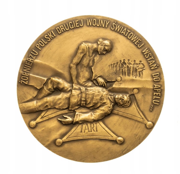 MEDAL ZDOBYCIE BERLINA 1945 (1995)
