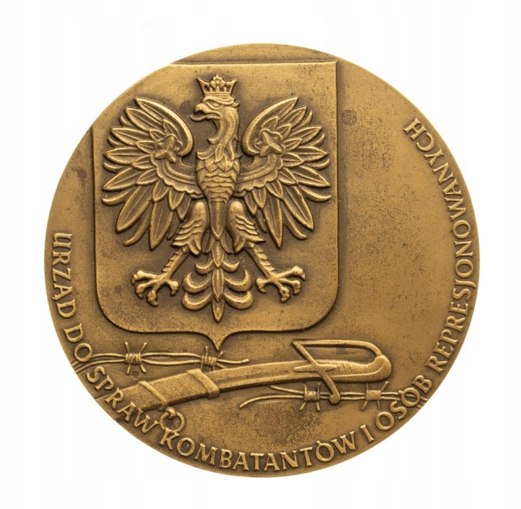 MEDAL URZĄD DO SPRAW KOMBATANTÓW I OSÓB REPRESJONOWANYCH